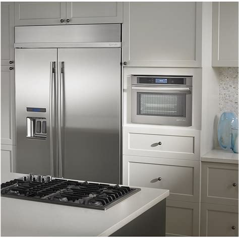 jenn air stainless steel refrigerator european white cabinets|jennair refrigerator cad files.